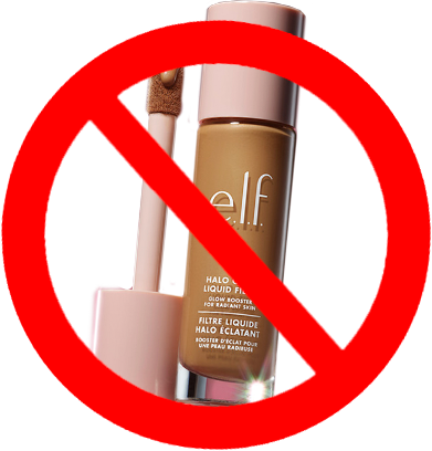 no e.l.f.